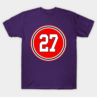 Adam Boqvist Number 27 Jersey Chicago Blackhawks Inspired T-Shirt